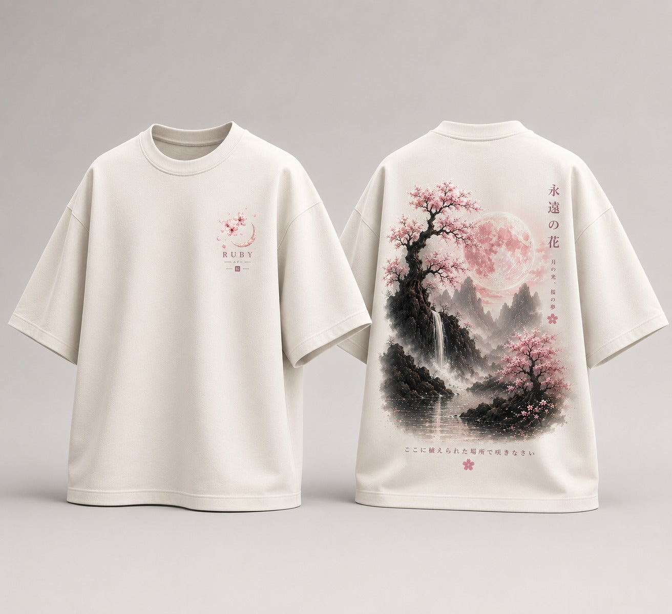 CHERRY MOON 桜色
