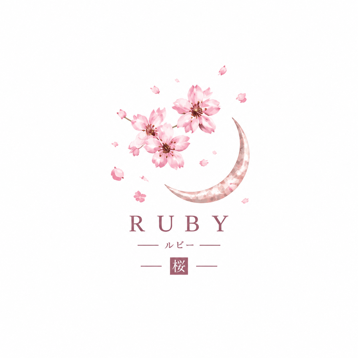 CHERRY MOON 桜色