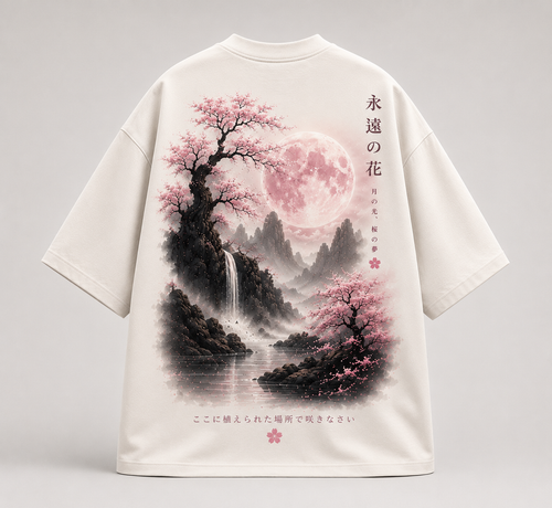CHERRY MOON 桜色