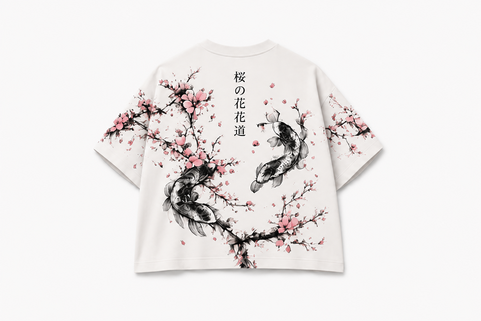 Sakura Eclipse   桜鯉
