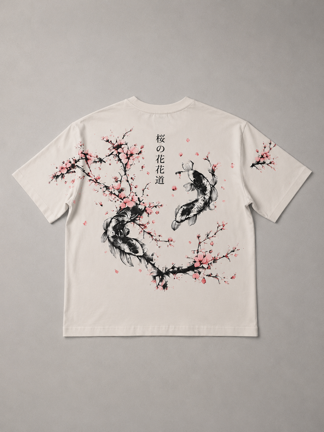 Sakura Eclipse   桜鯉