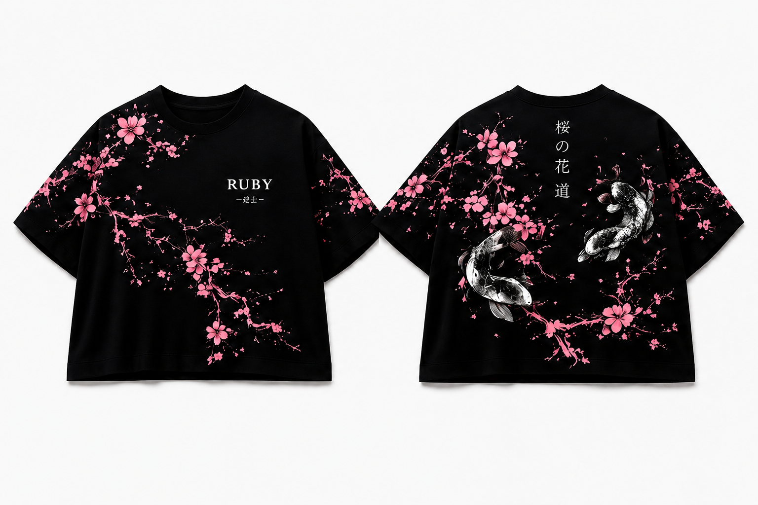 Sakura Eclipse   桜鯉