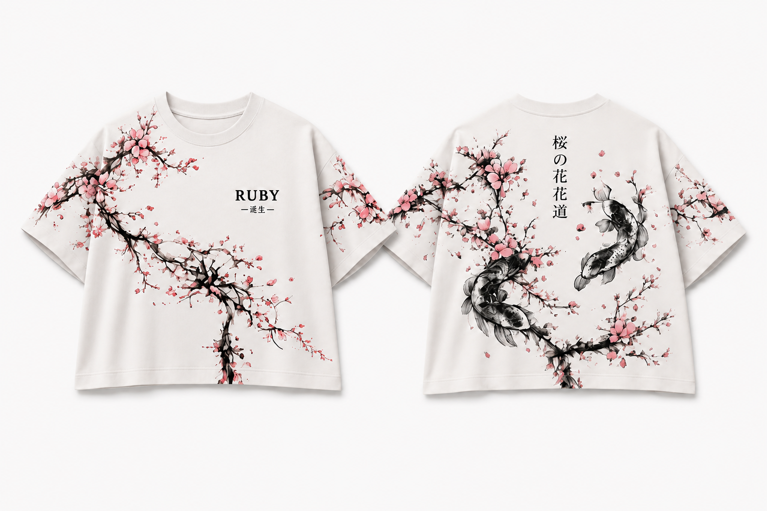 Sakura Eclipse   桜鯉