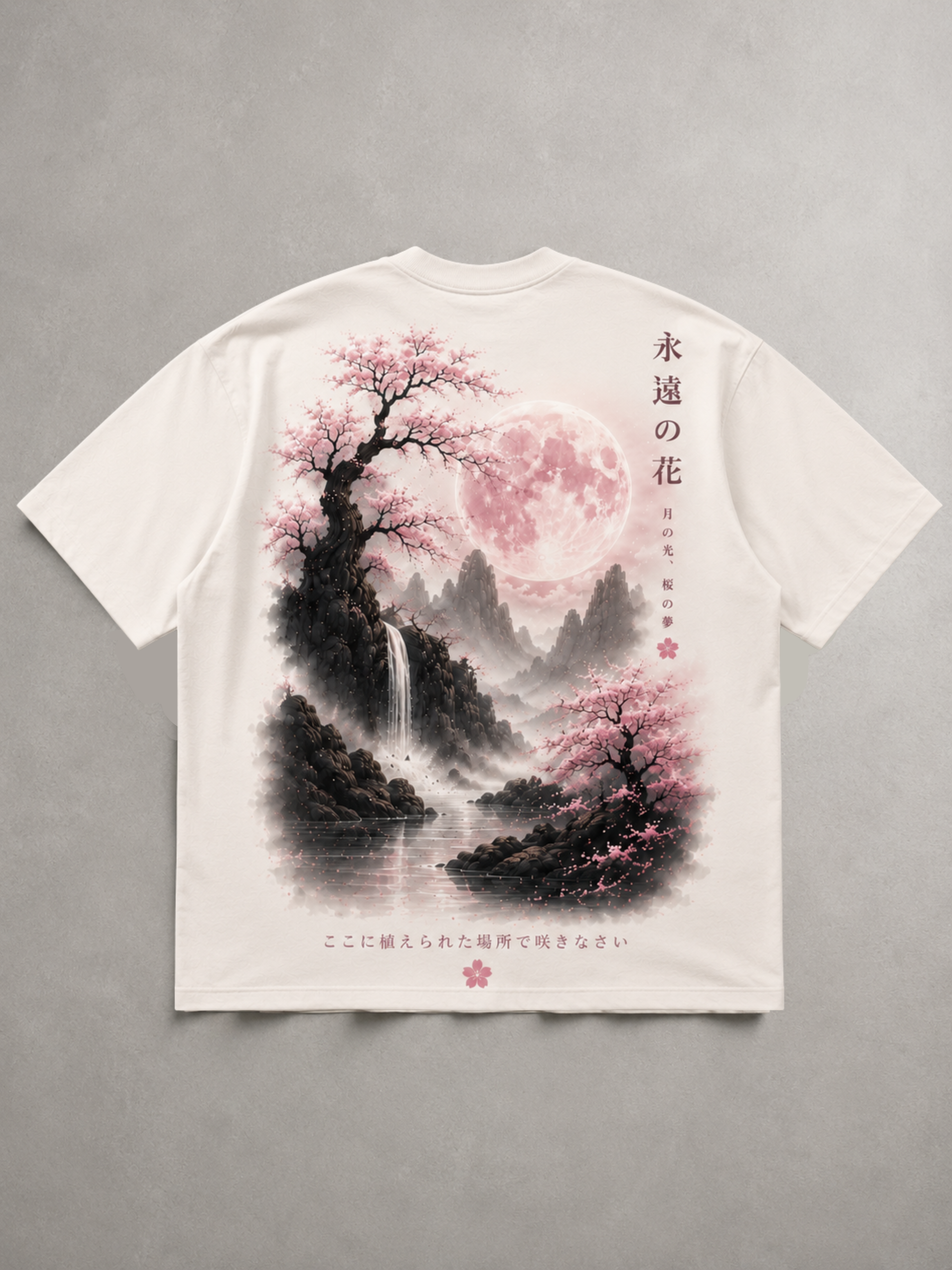 CHERRY MOON 桜色