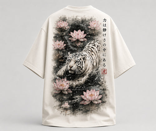 WHITE Tora  虎