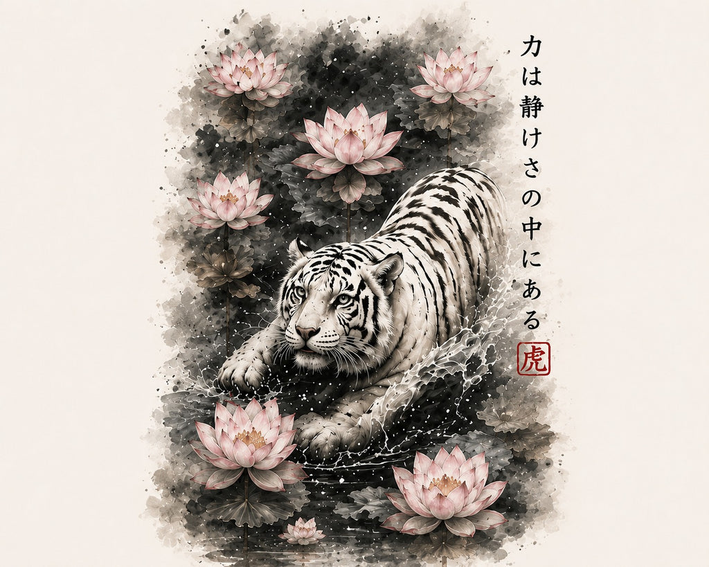 WHITE Tora  虎