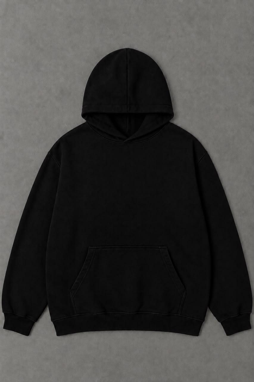 Black Hoodie