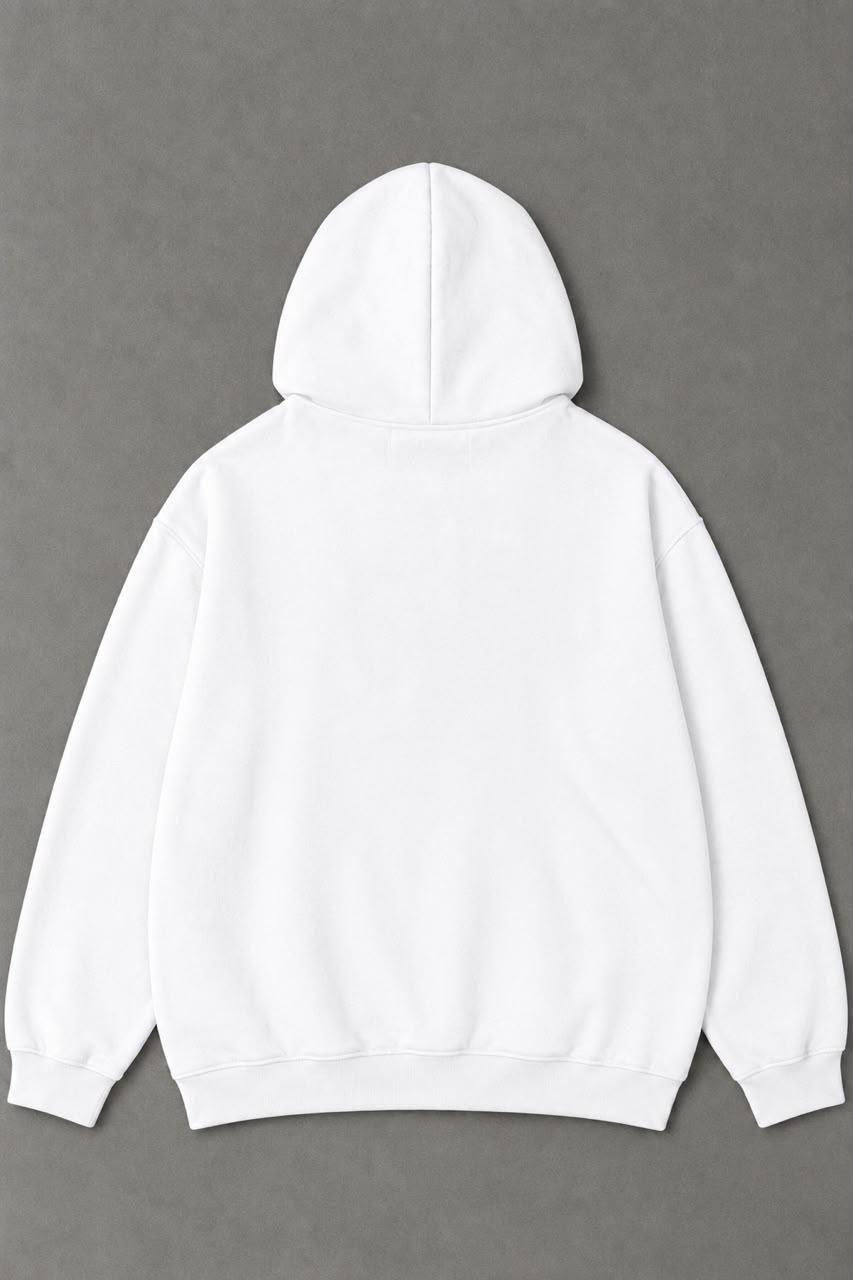 White Hoodie